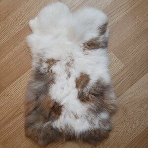 Real rabbit pelt